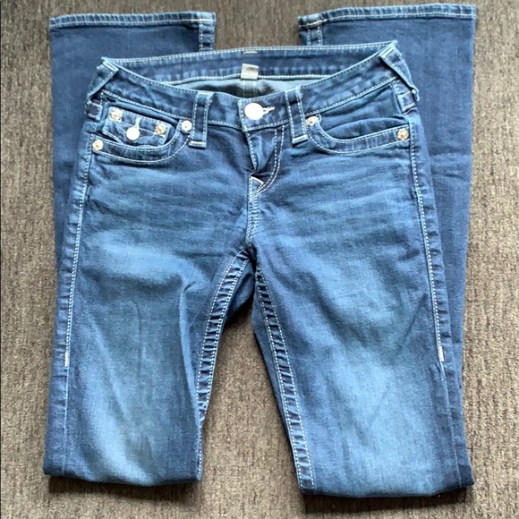 *SOLD* True Religion - Size 26 - Good Condition💙 - Picture 1 of 6